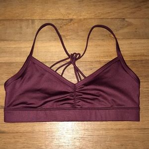 Alo yoga sport bra